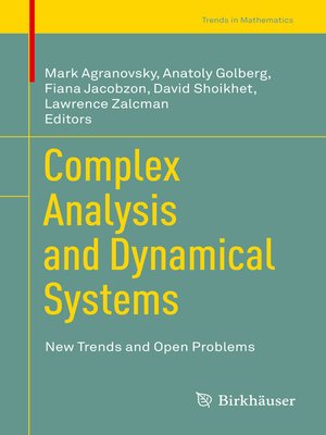 cover image of Complex Analysis and Dynamical Systems